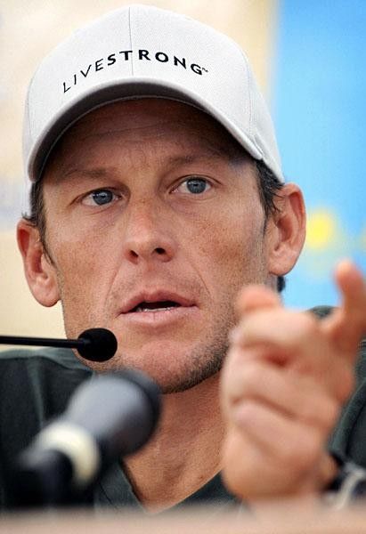 Armstrong admitted to have to deal with annoying questions isn't his favourite thing to do, but "you just deal with it and move on."