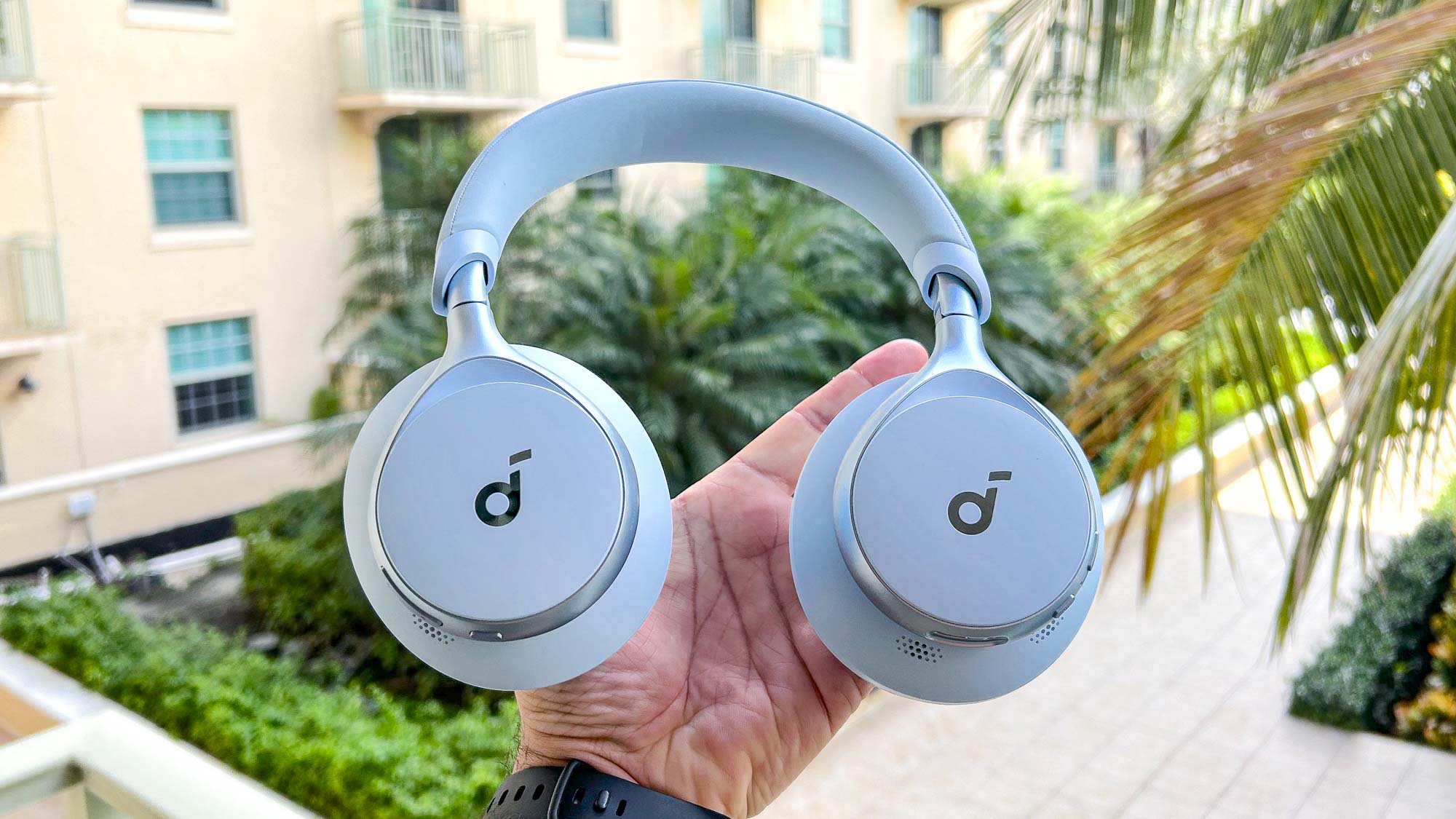 $99 Soundcore Space One headphones are budget noise-cancelers with