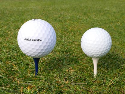 Should You Use A Larger Golf Ball