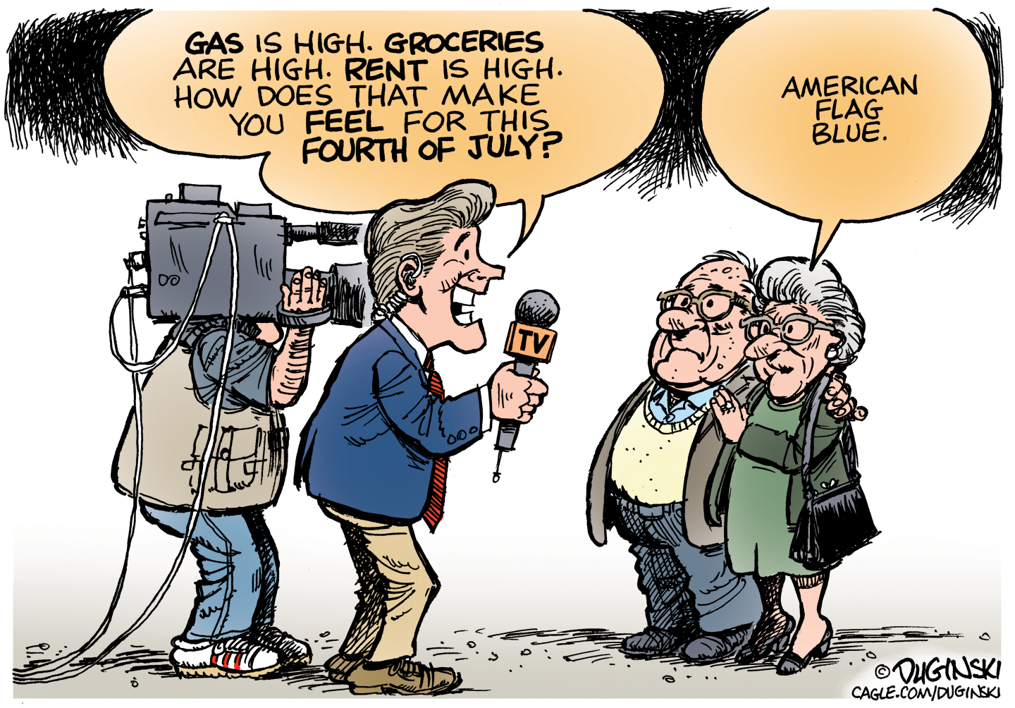 Political Cartoon