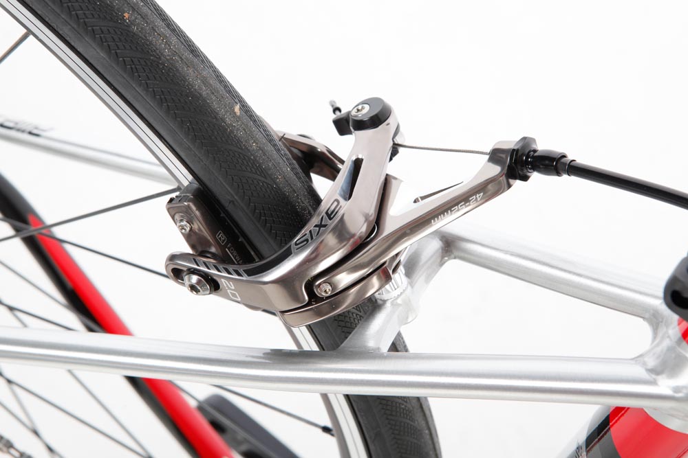 Specialized Allez SL Comp brakes and wheels