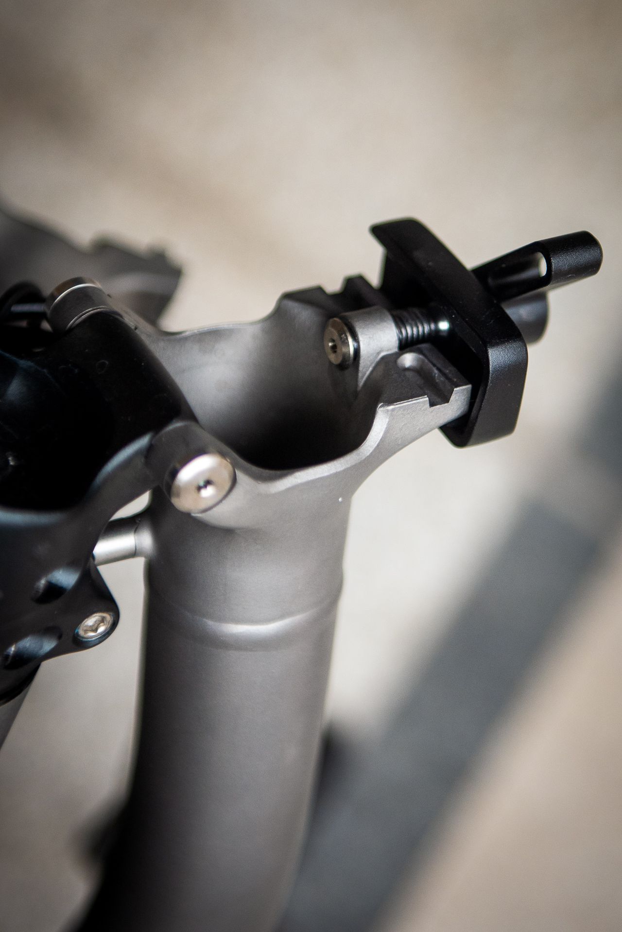 Brompton T-Line titanium