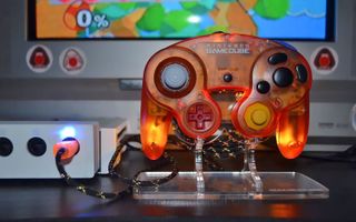 Modified GameCube Controller