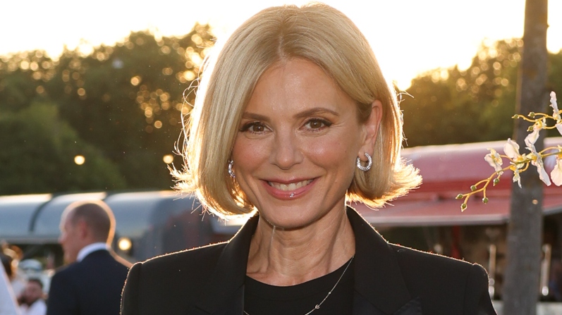 Emilia Fox joins Audi at the Henley Festival 2025 on July 10, 2025