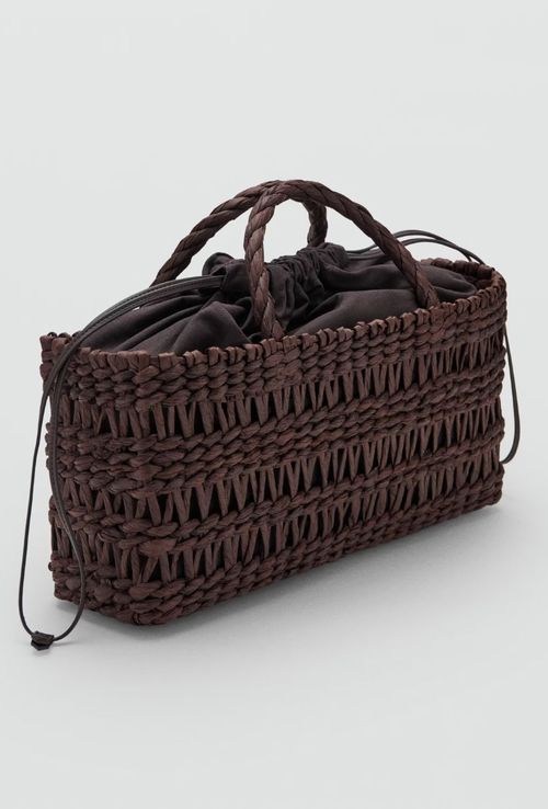 Medium Natural Fibre Tote Bag