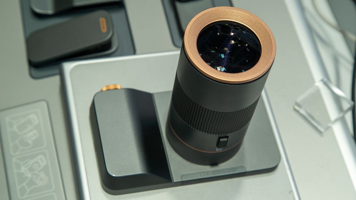 Tecno Modular Phone Telephoto Lens