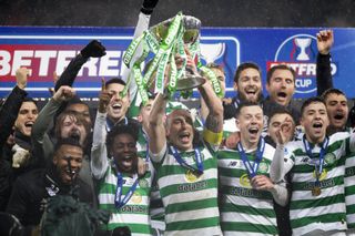 Celtic won this season's Betfred Cup