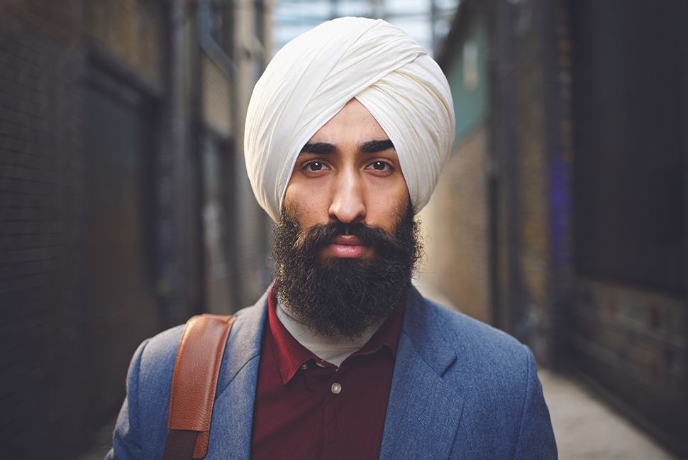 Sikh businessman by Andy Smith. Nikon D750, 35mm f/1.8, 1/160 sec, f/2, ISO100
