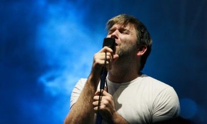 Vocalist James Murphy and LCD Soundsystem played their final concert at Madison Square Garden Saturday opting to disband at their creative peak.