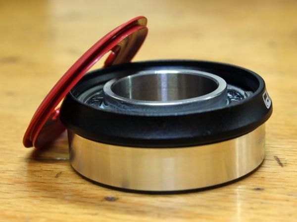 Truvativ has also developed a press-fit bottom bracket for Specialized's integrated shell to fit GXP cranksets.
