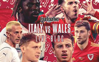 Italy Wales Euro 2020 liveblog