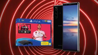 Get a FREE PlayStation 4 and FIFA when you buy a Sony Xperia 5!