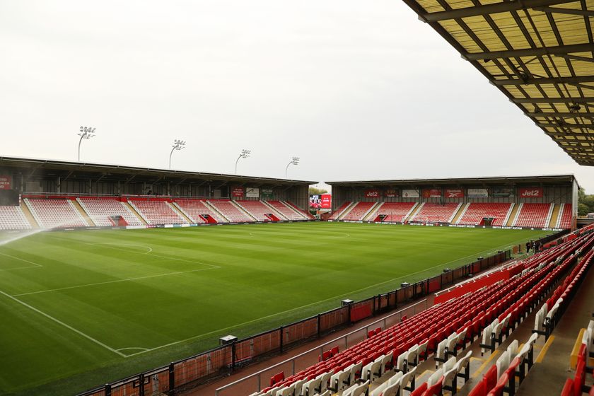 A general view of Leigh Sports Village, home to Manchester United Women