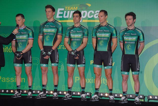 europcar cycling team