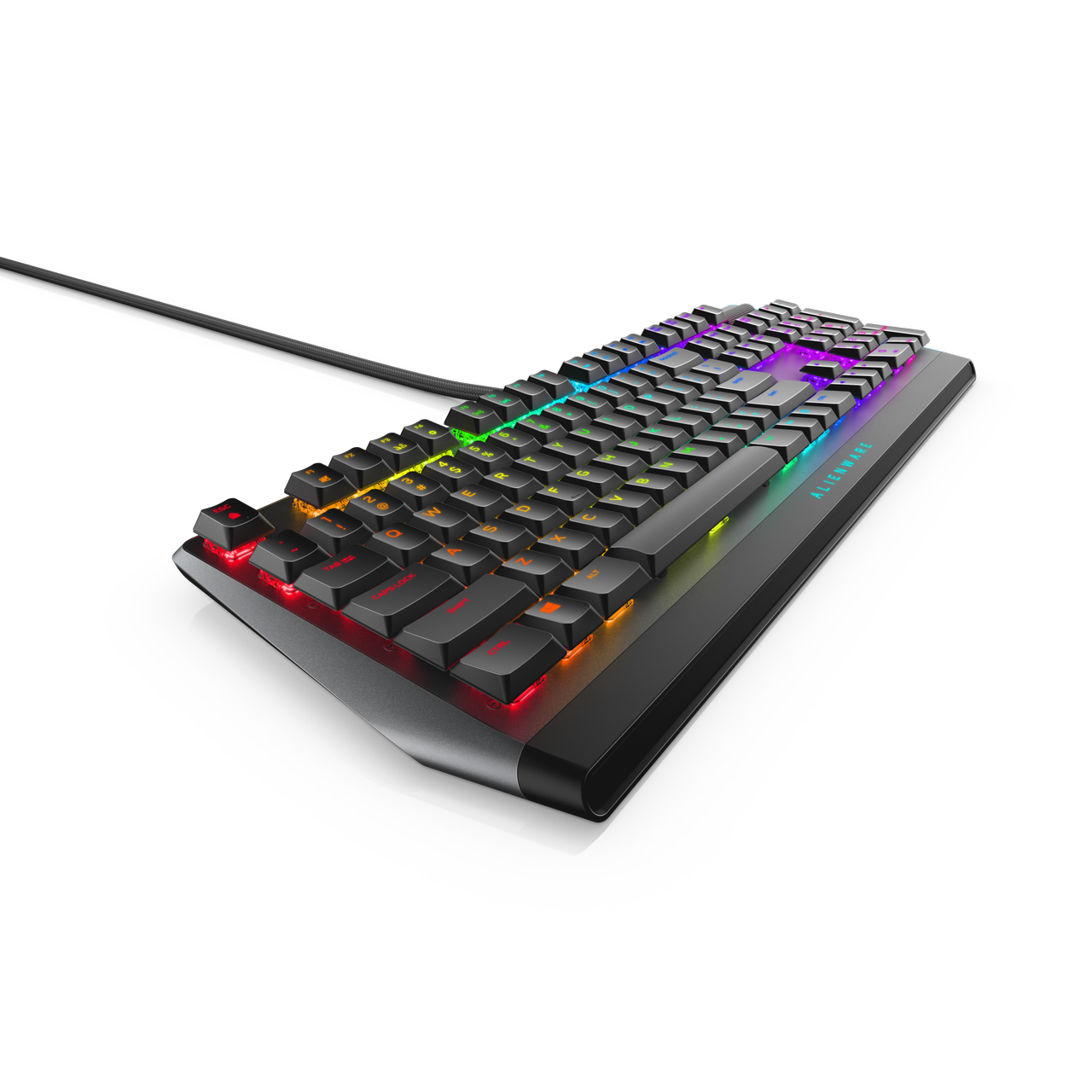 Alienware Low-Profile RGB Mechanical Gaming Keyboard AW510K