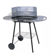 Argos Home Oval Steel Trolley Charcoal BBQ | Was £40, now £26.99 at Argos