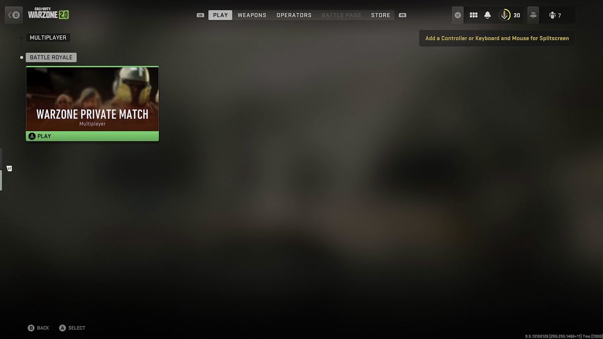 Warzone 2 error MW2