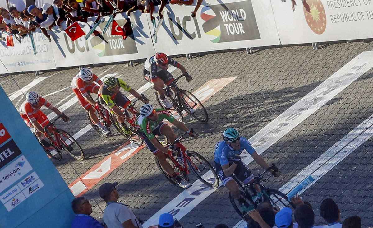 Bennett crosses the line with a healthy margin