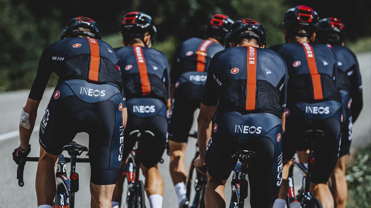 ineos grenadier maillot