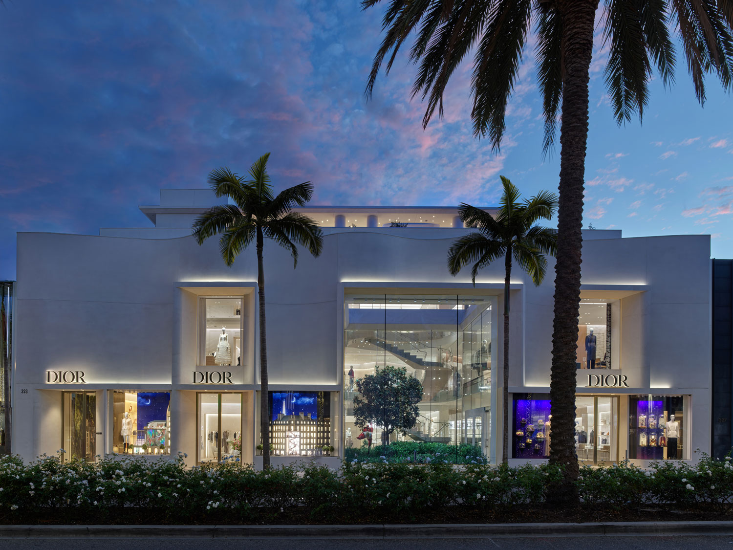 Dior&#039;s new Rodeo Drive store