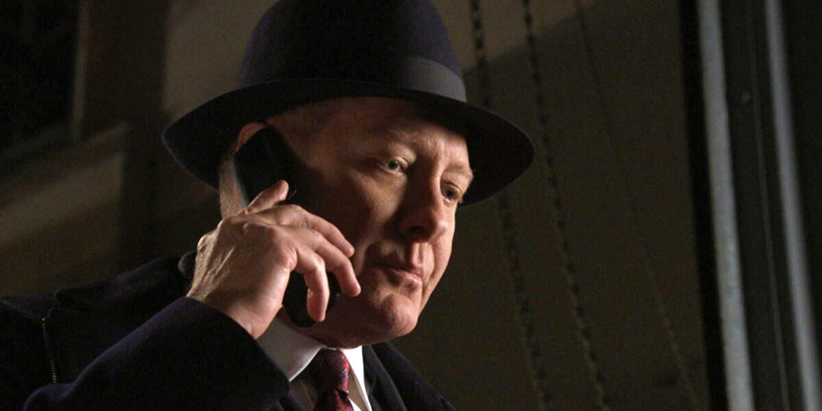 The Blacklist Raymond Red Reddington James Spader NBC