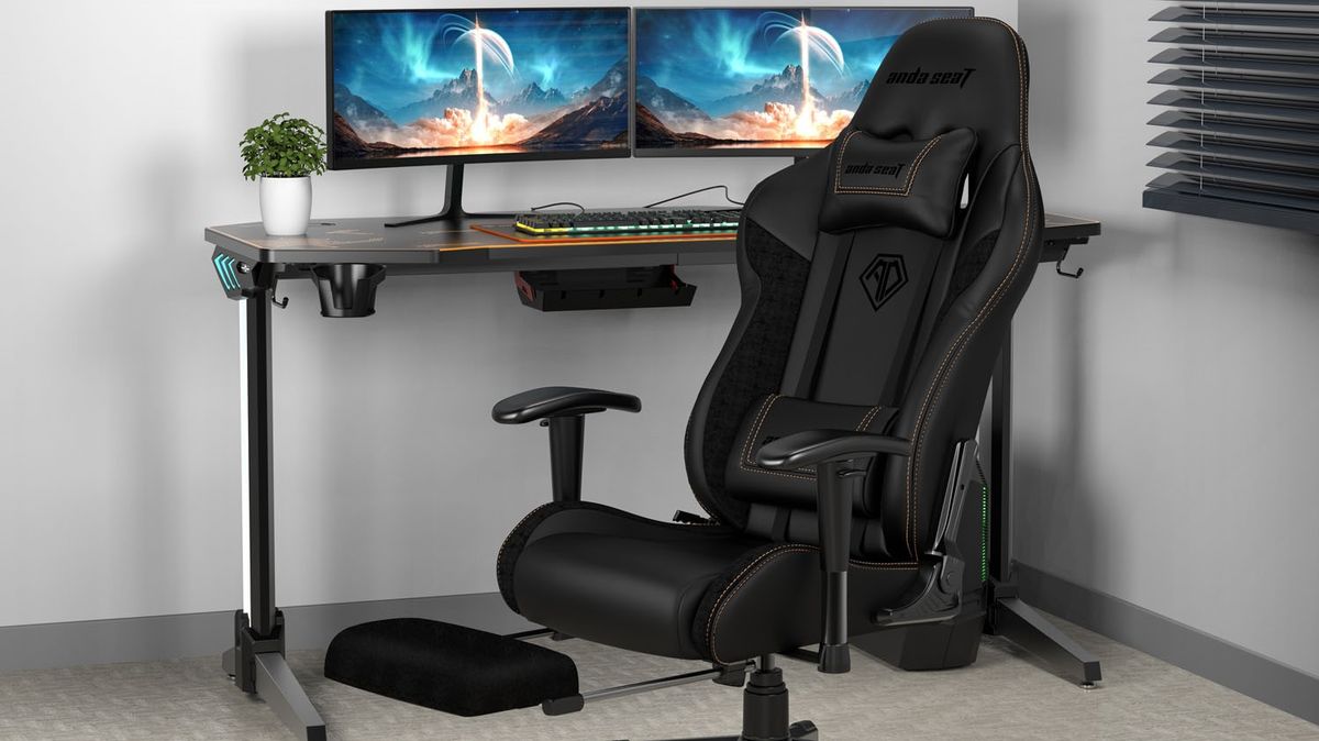 AndaSeat Jungle 2 gaming chair review | TechRadar