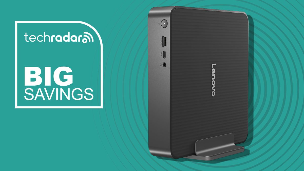 爆速第9世代CPU Lenovo ThinkCentre ミニPC Office I found a £449 Lenovo mini PC deal for the office in Amazon's sale