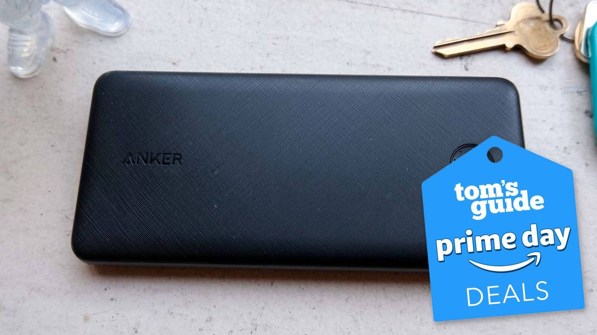 Anker PowerCore Slim 10000 with a Tom&#039;s Guide deal tag