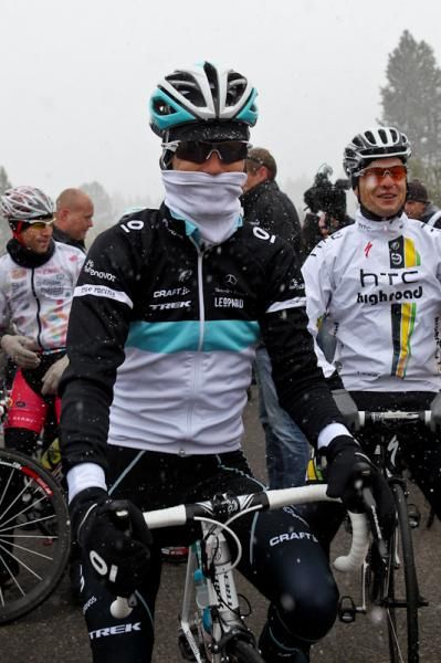 There is a Leopard Trek rider under there somewhere