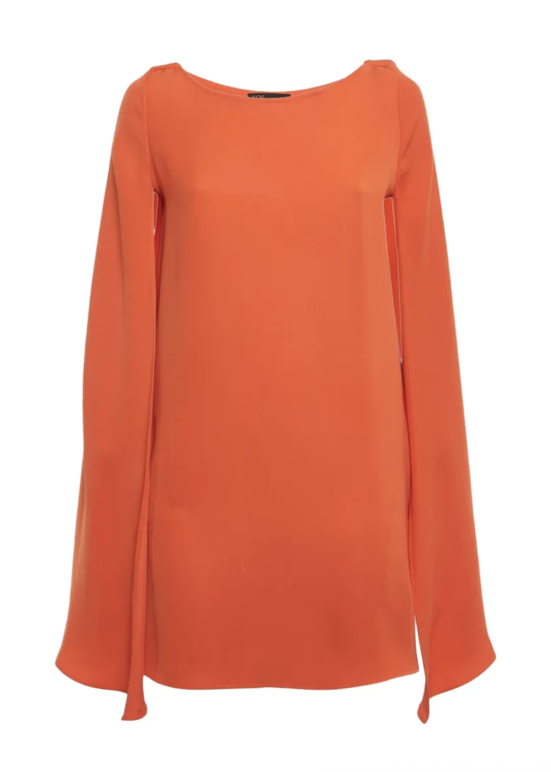 Maje, Cape Mini Dress