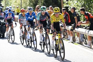 'There&rsquo;s not much you can do' &ndash; Sepp Kuss misses his plan to be with Pogačar but puts himself in podium contention on first Vuelta a Espa&ntilde;a mountain test