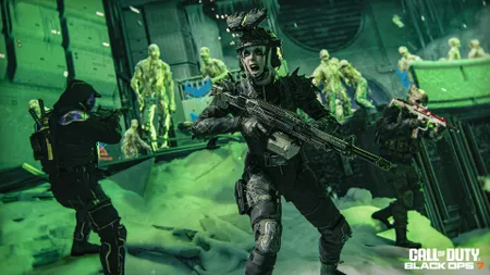 Call of Duty: Black Ops 7 Season 6 Halloween themed skins.