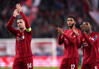 Liverpool secured their Champions League progression