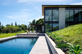 Maui House and swimming pool