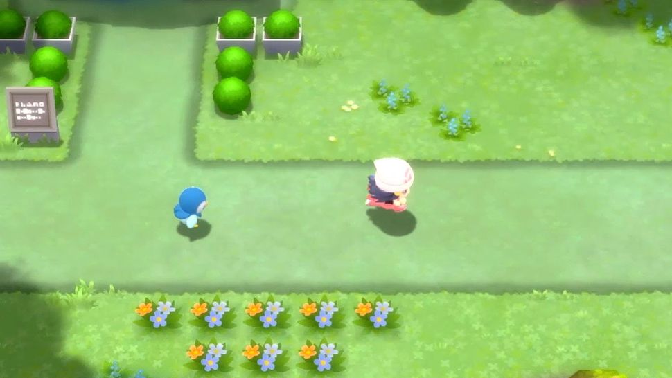 Pokémon Brilliant Diamond and Shining Pearl Differences from the