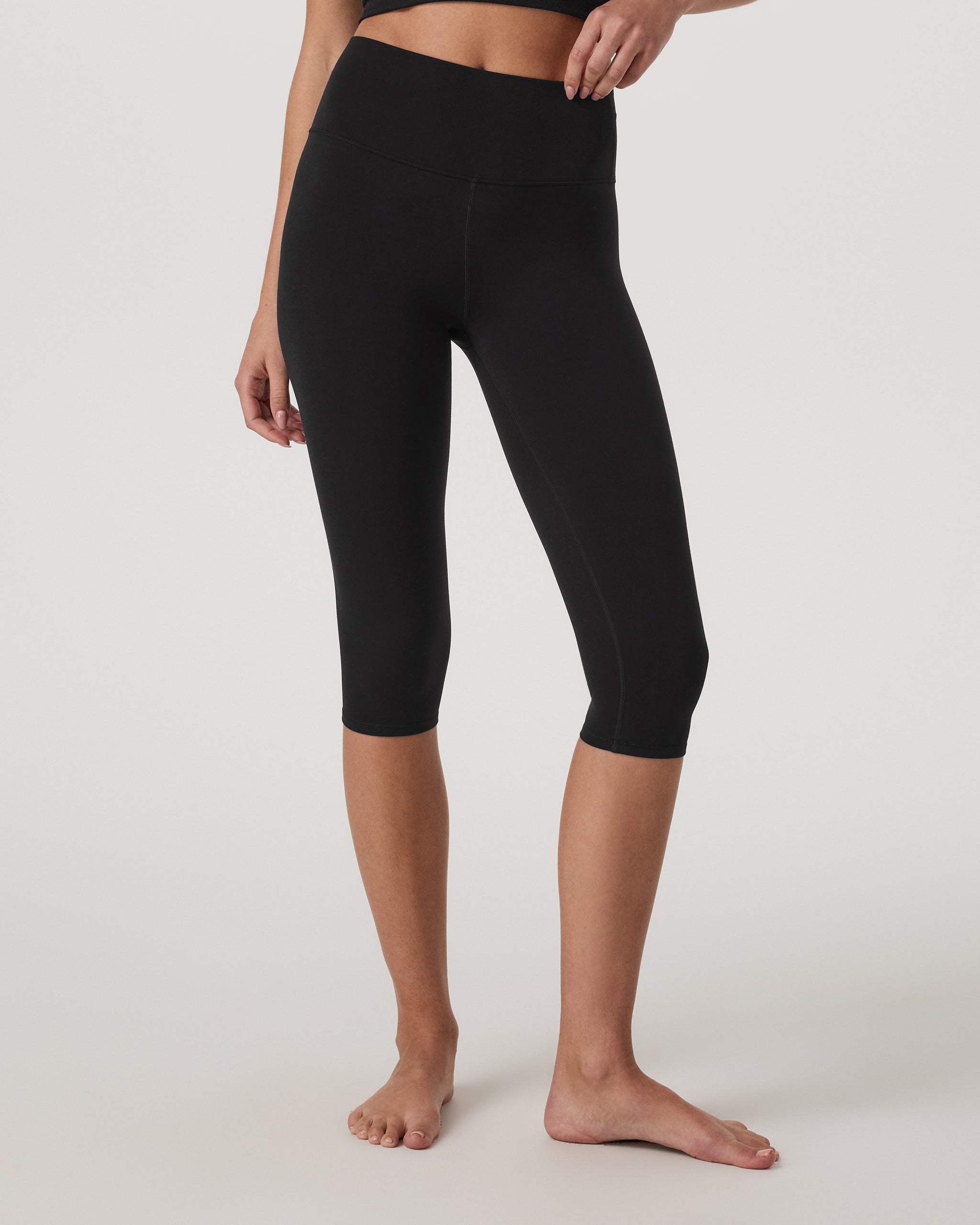 Vuori Allthefeels™ Crop Legging - Black - Xxs