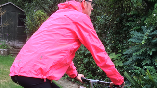 Men's Commuter Lightweight Cycling Jacket