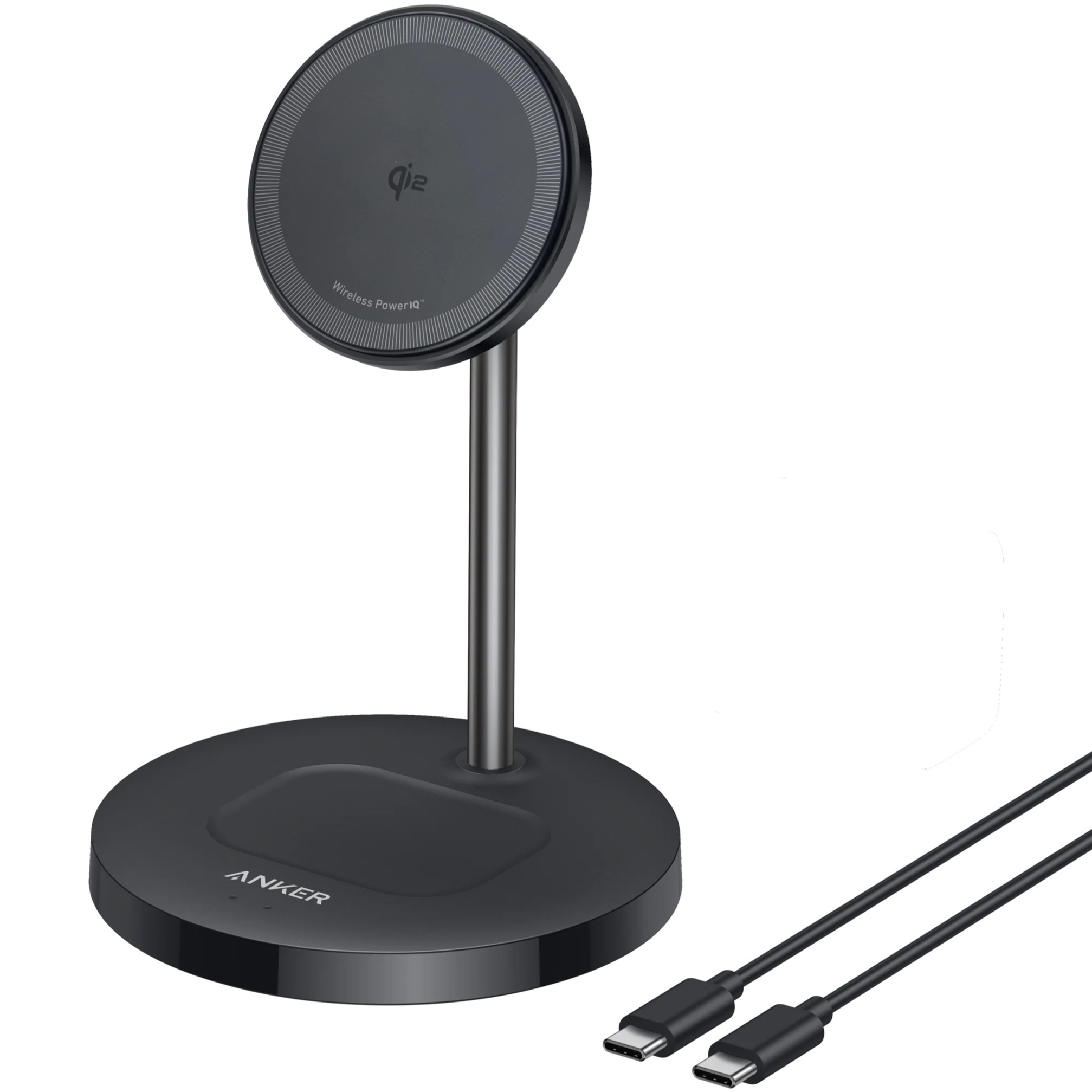 Anker MagGo 15W Qi2 Wireless Charger (2-in-1 Stand)