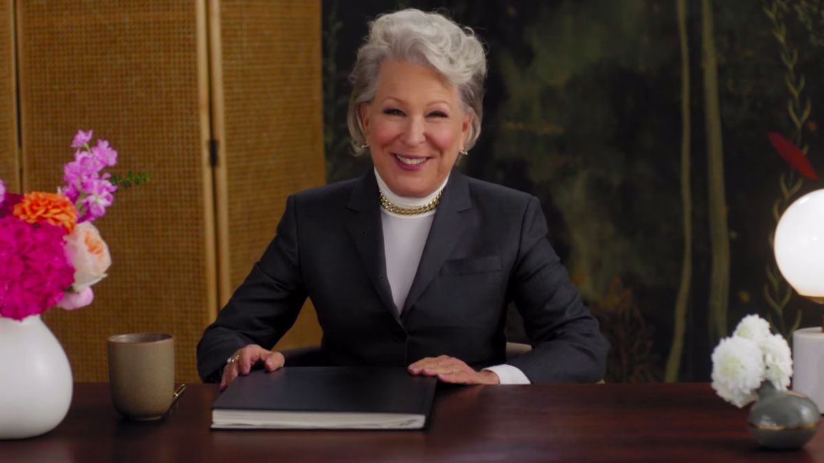 Bette Midler in an episode of Vogue&#039;s Life in Looks