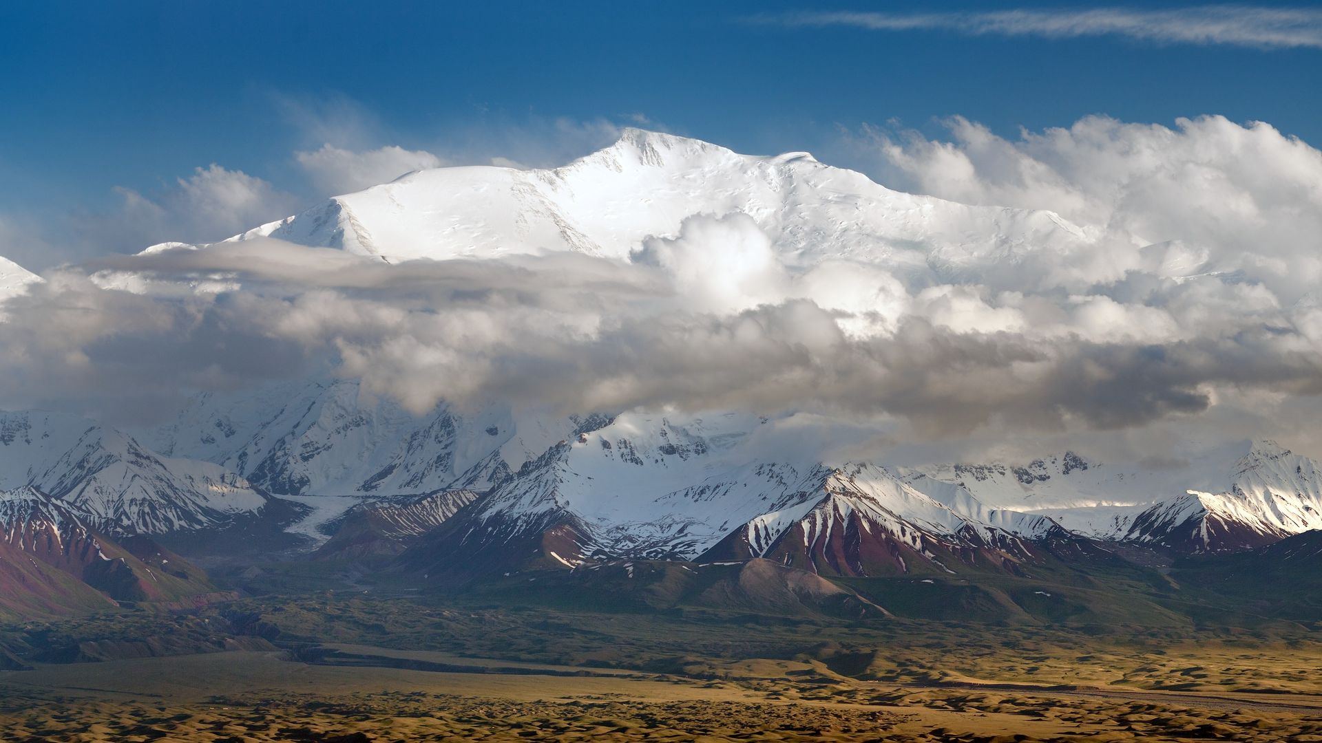 Памир Алайский хребет