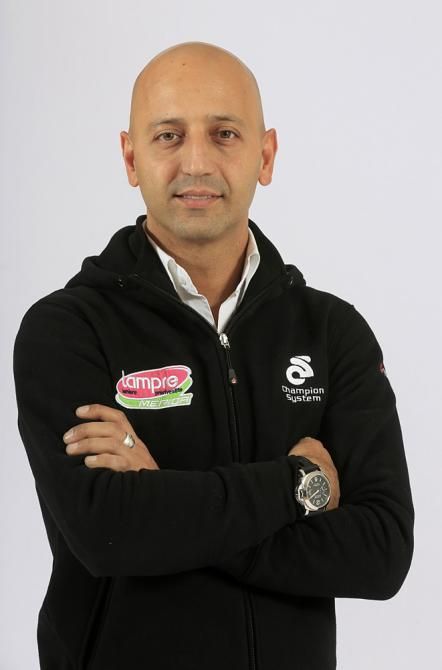 Team director Joxean Fernandez Matxin (Lampre - Merida)