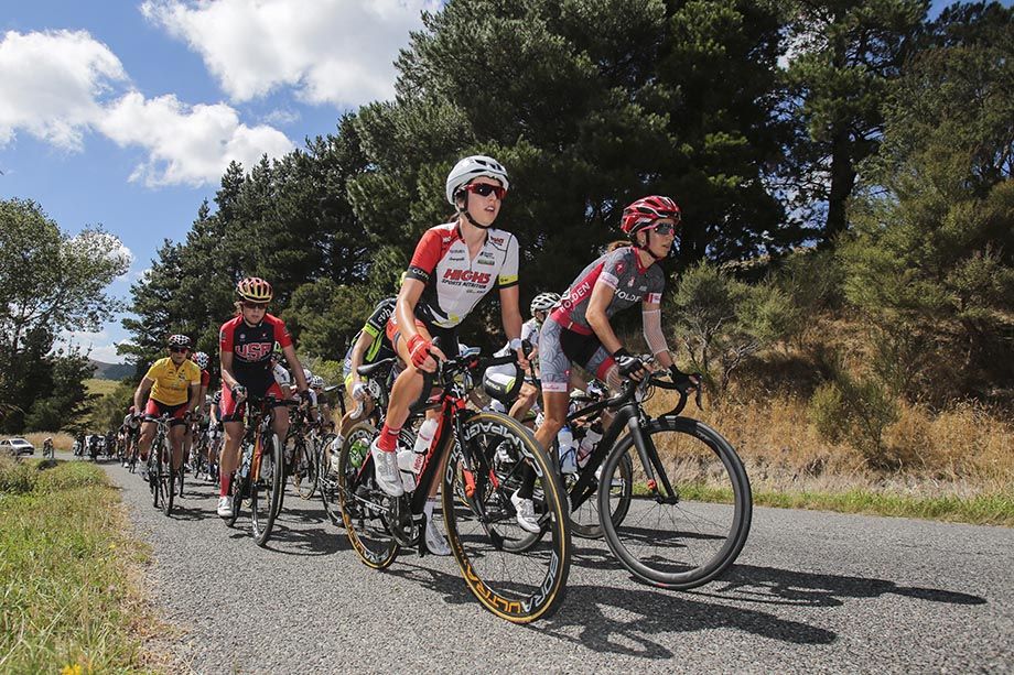 The peloton was more active today