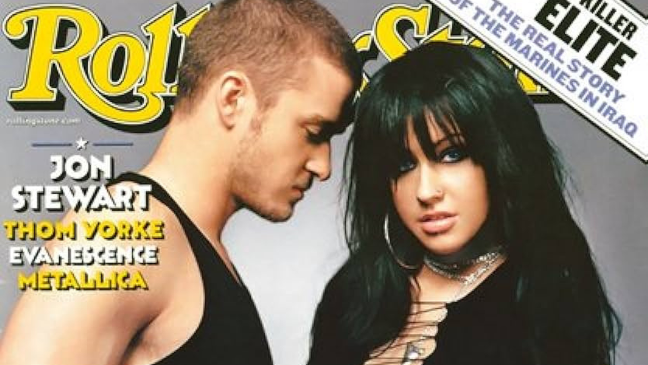 Justin Timberlake and Christina Aguilera &#039;Rolling Stone&#039; Cover