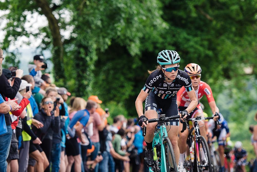 Laura Massey (Drops) at Aviva Women's Tour 2016 - Stage 5.