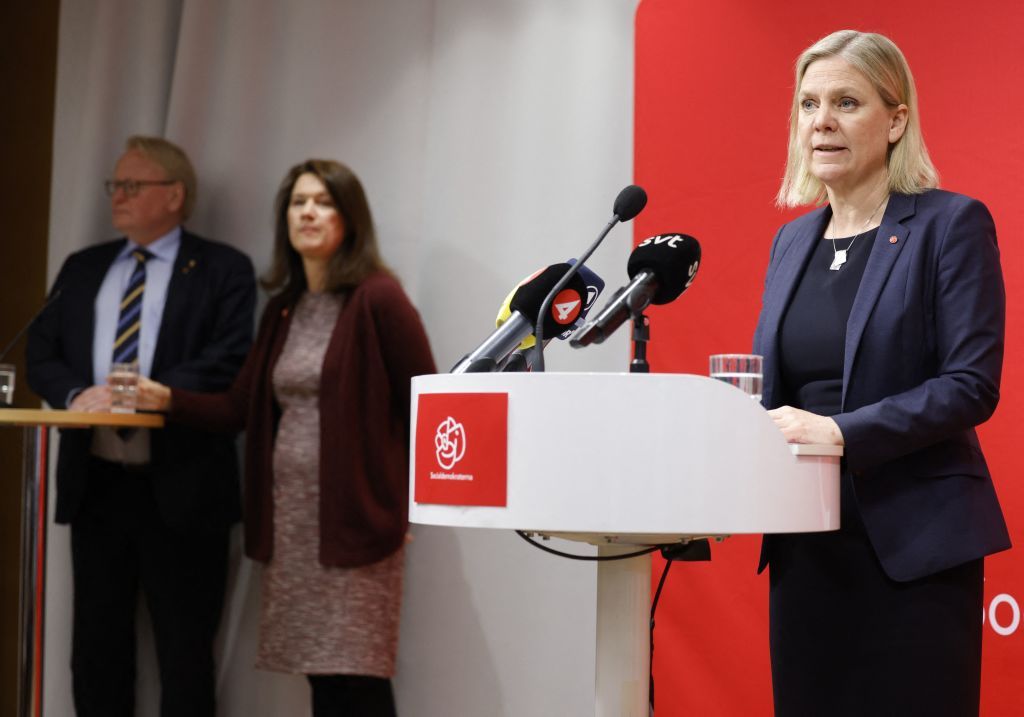 Sweden joins Finland in signaling imminent NATO bid, ending 200 years of non-alignment