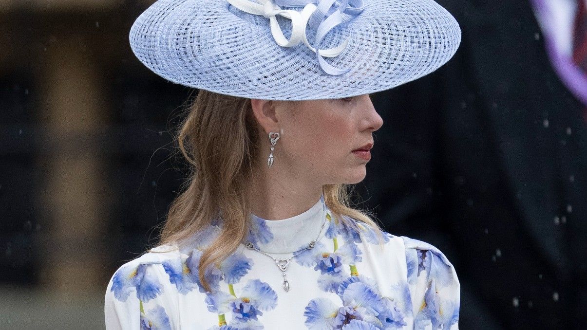 Lady Louise Windsor at King Charles&#039; Coronation