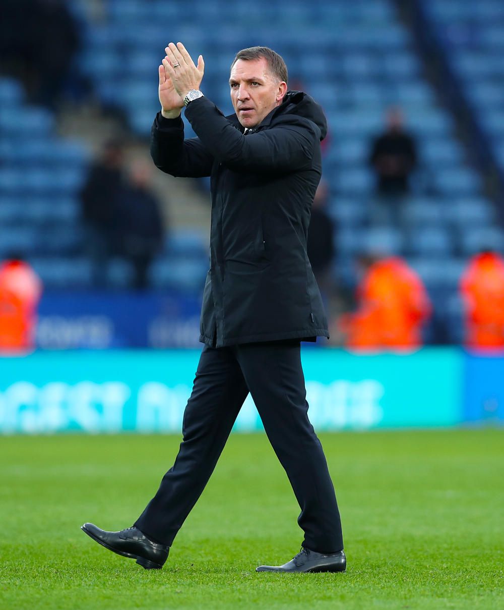 Rodgers will help in search for Leicester’s new head of recruitment ...