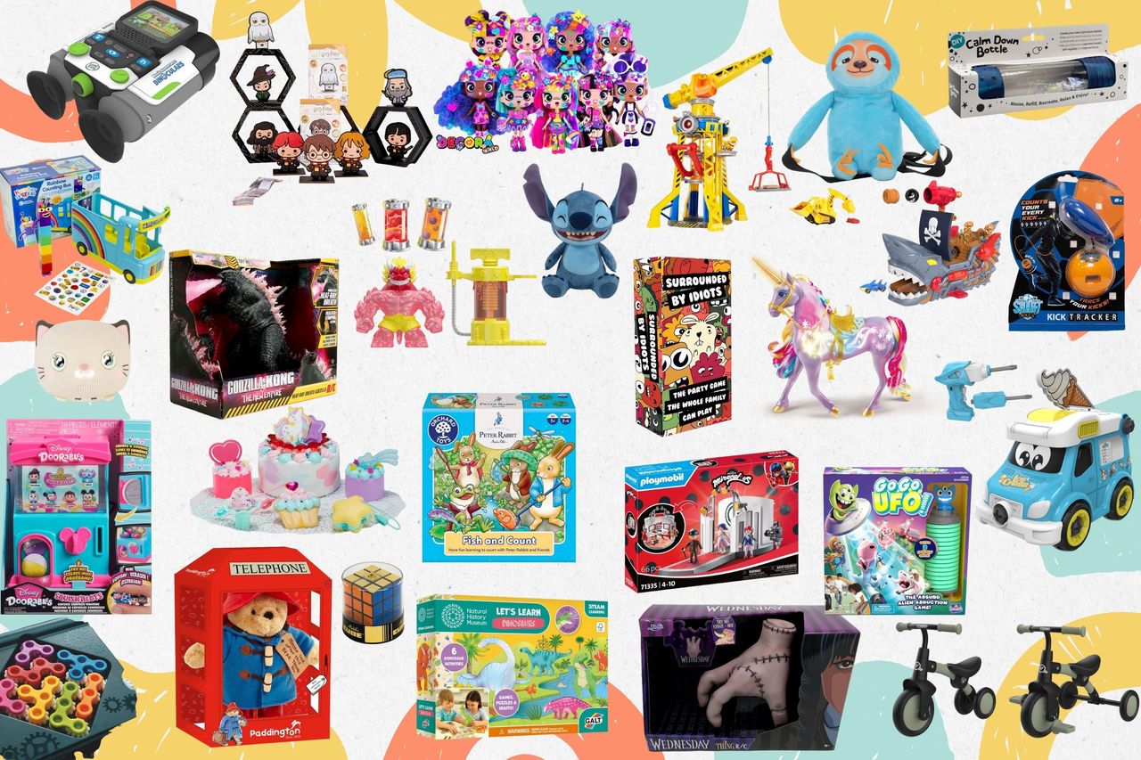 This year&#039;s top toys, as unveiled at the Toy Fair 2024