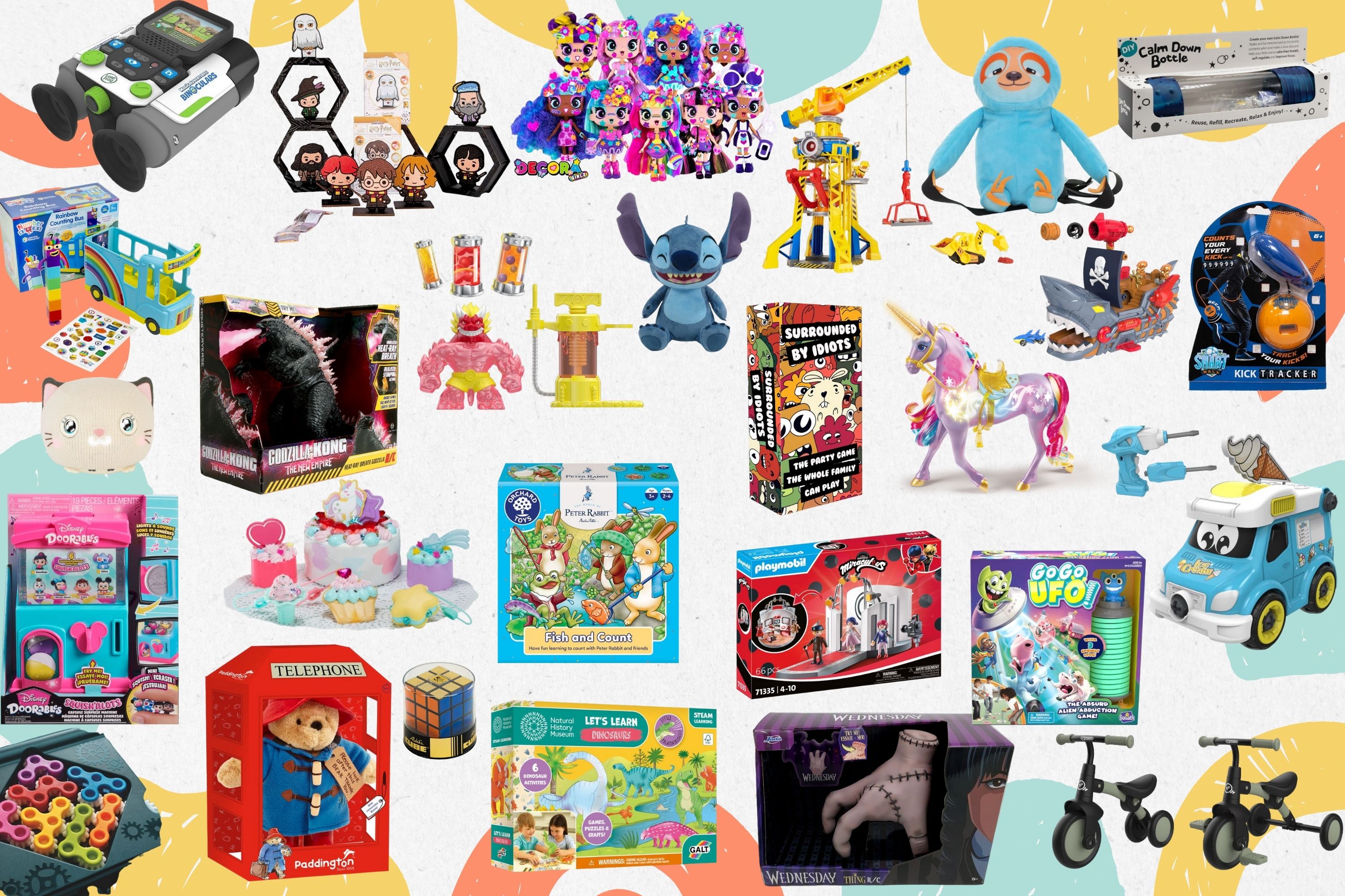 Hottest UK toys for 6-year-old boys and girls for 2024 UK