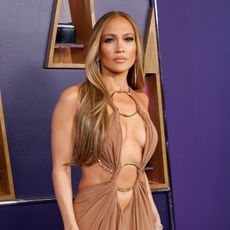 Jennifer Lopez at the 2025 American Music Awards